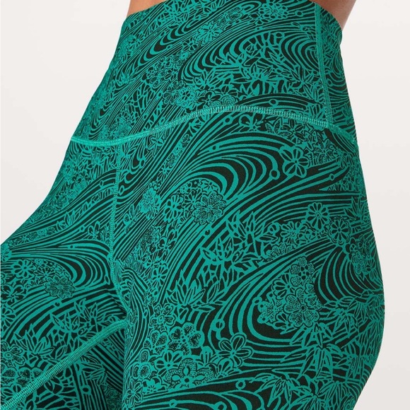 Lululemon Wunder Under High Rise Tight Full On Luon 28” Leggings Sz 4 - Picture 8 of 8